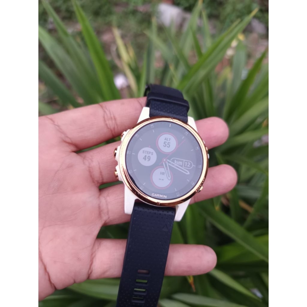 GARMIN FENIX 5s PLUS SAPPHIRE