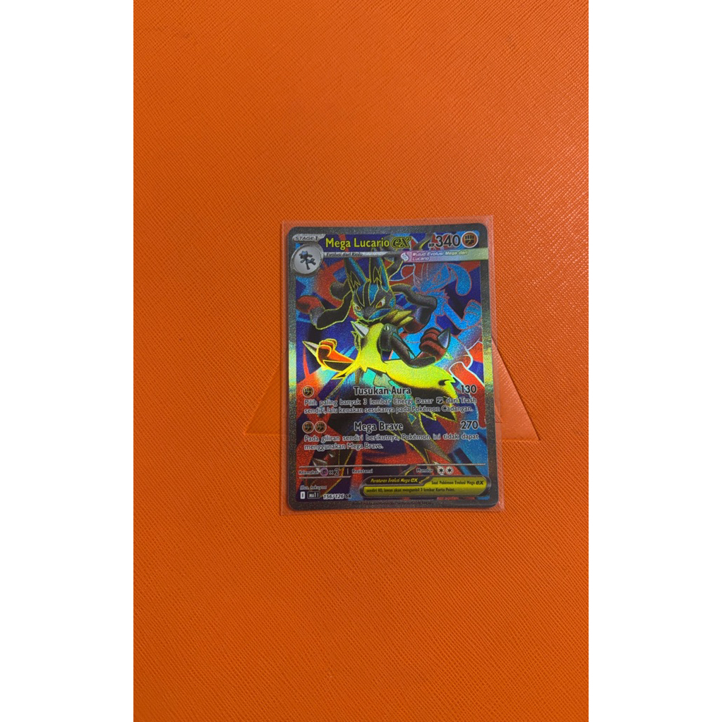 POKEMON LUCARIO SR BAHASA INDONESIA