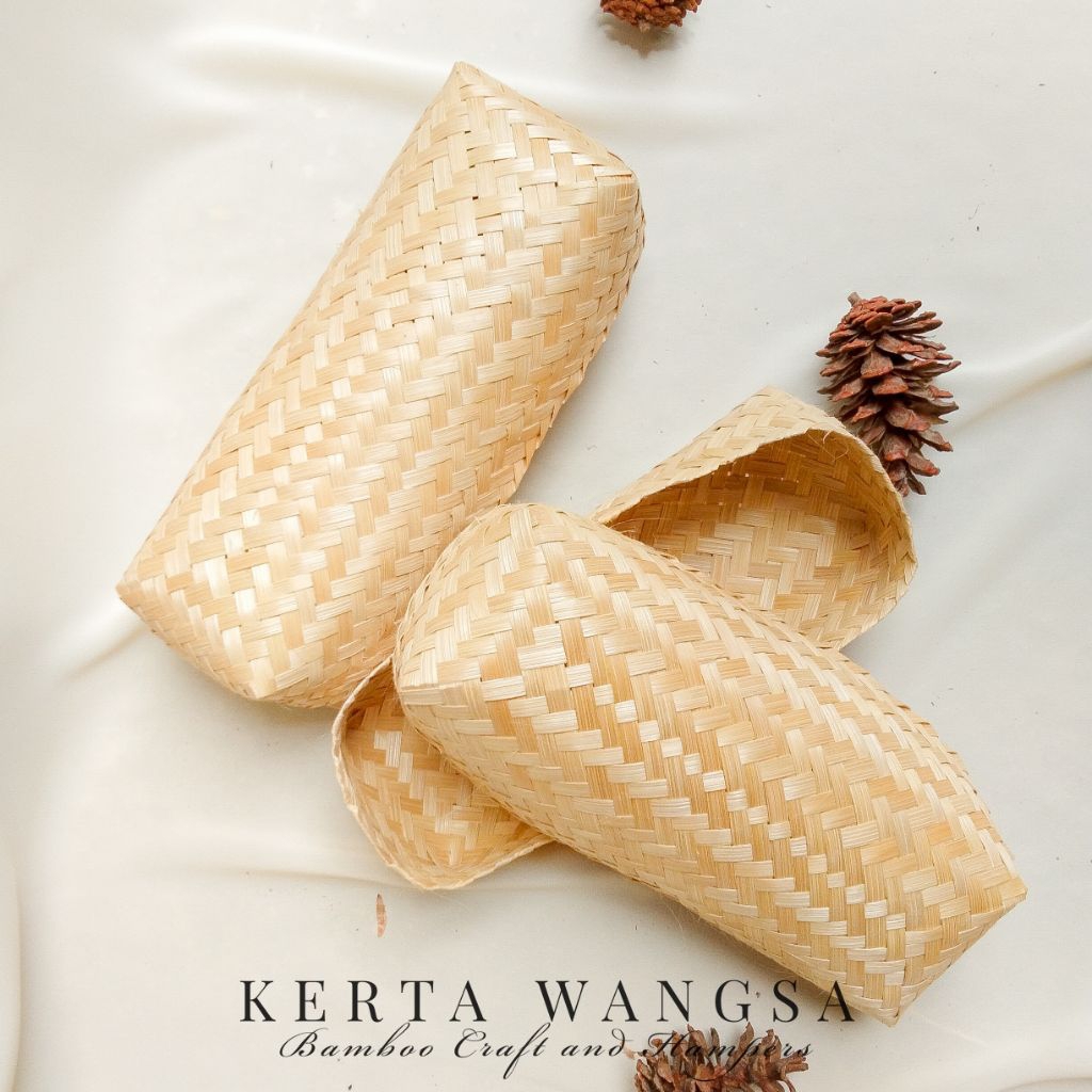 Besek Panjang Bambu