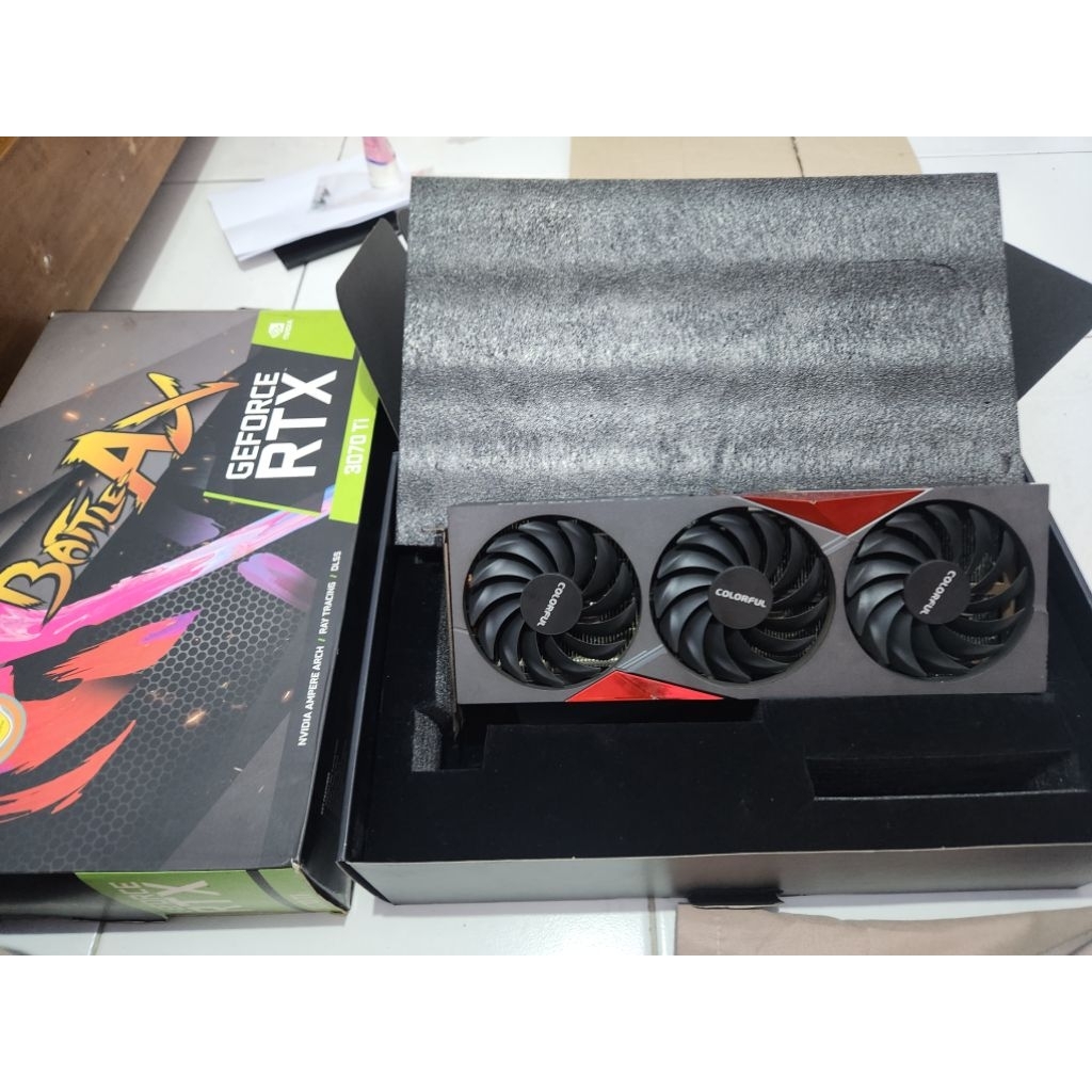 Rtx 3070 ti colorful triplefan