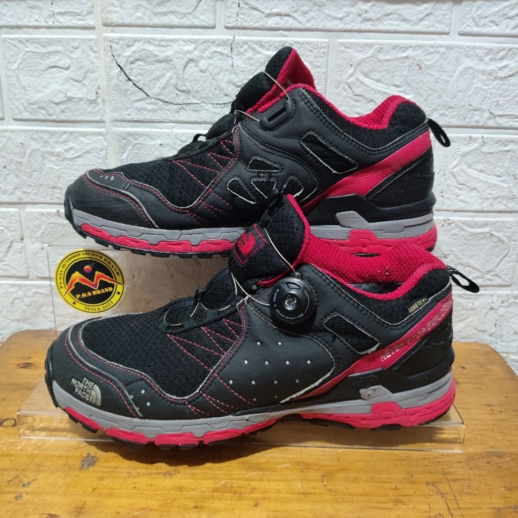 sepatu outdoor NEPa ( te en ef) boa system second