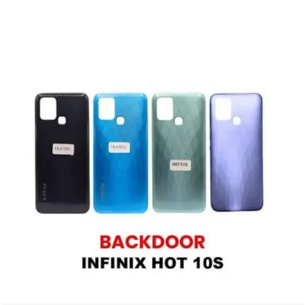 Backdoor Infinix Hot 10s/X689