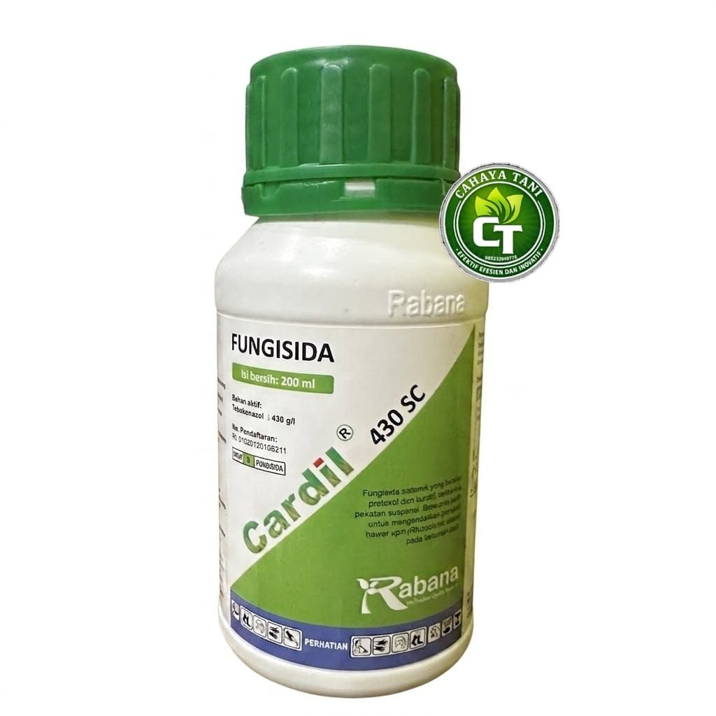 Fungisida 420 sc CARDIL 200 mlTebukonazol  original