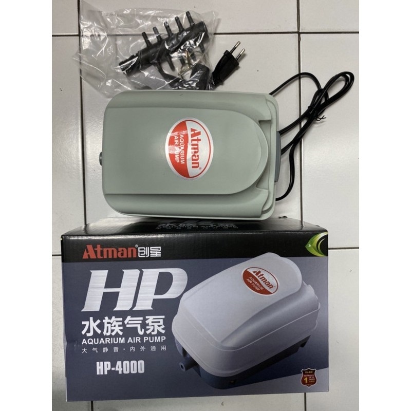 Atman HP-4000 HP-8000 HP-16000  Pompa Udara Aquarium/Kolam/Limbah Air Pump Blower Atman HP4000