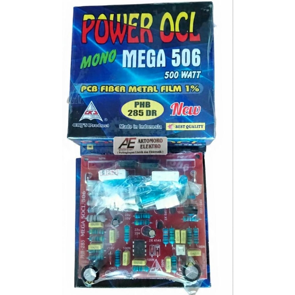 Kit Driver Amplifier Ocl 506 CKJ Phb 285Dr