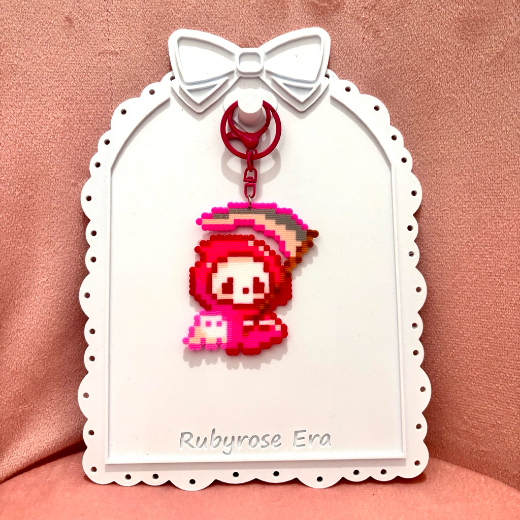 [Handmade Keychain] Custom Keychain Hama / Perler Beads