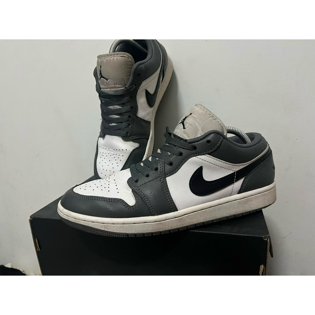 Jordan 1 Low Iron Grey