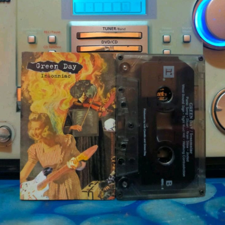 Kaset pita Green Day Insomniac