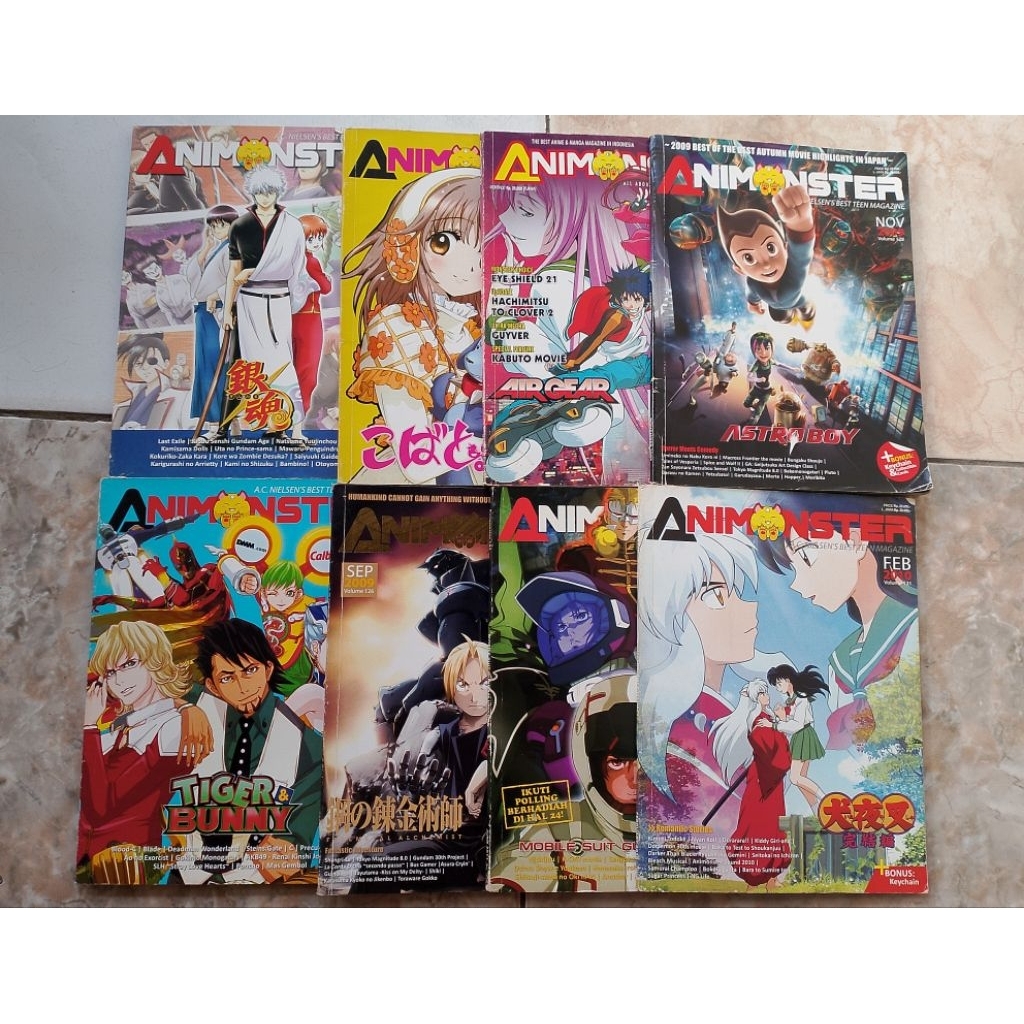 MAJALAH ANIMONSTAR BEST TEEN MAGAZINE original