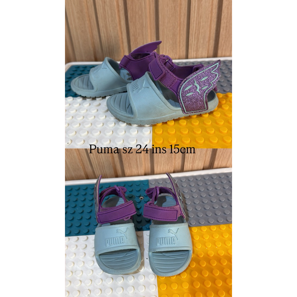PRELOVED SENDAL PUMA sz 25