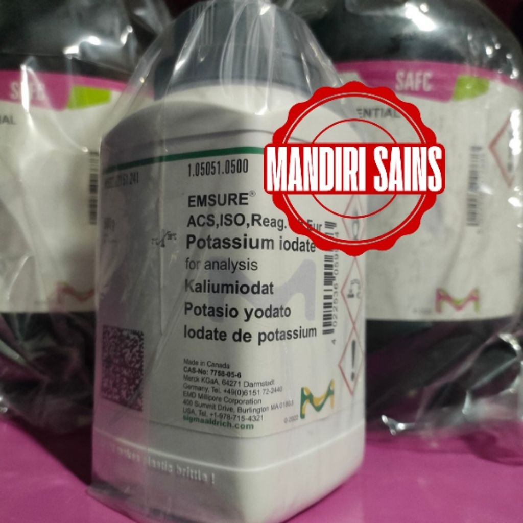 POTASSIUM IODATE 1.05051.0500 For Analysis