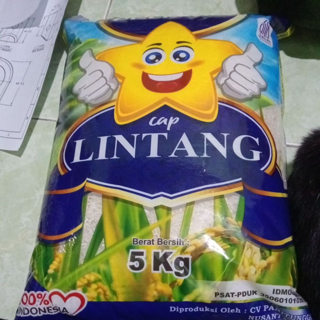 beras lintang 5kg
