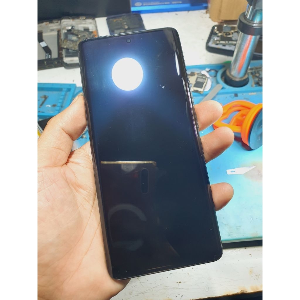 LCD TOUCHSCREEN BATRE + FRAME SET COPOTAN REALME 11 PRO 5G SUPORT REALME 10 PRO 5G