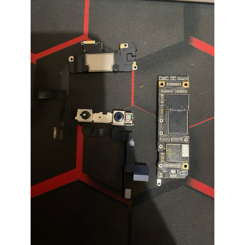 Mesin Iphone 11 128gb face id lock