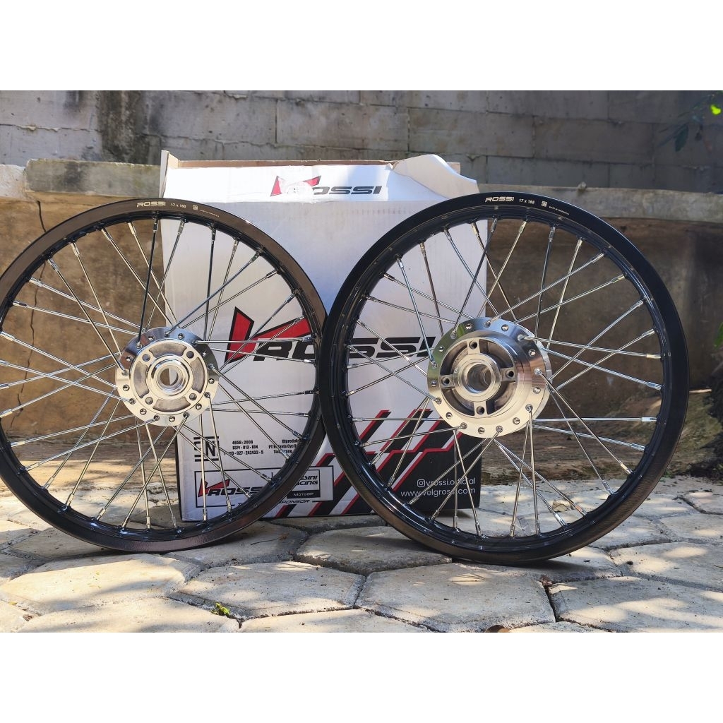 Velg Vrossi Jari Jari Motor Honda Supra x 125 DD Ring 17