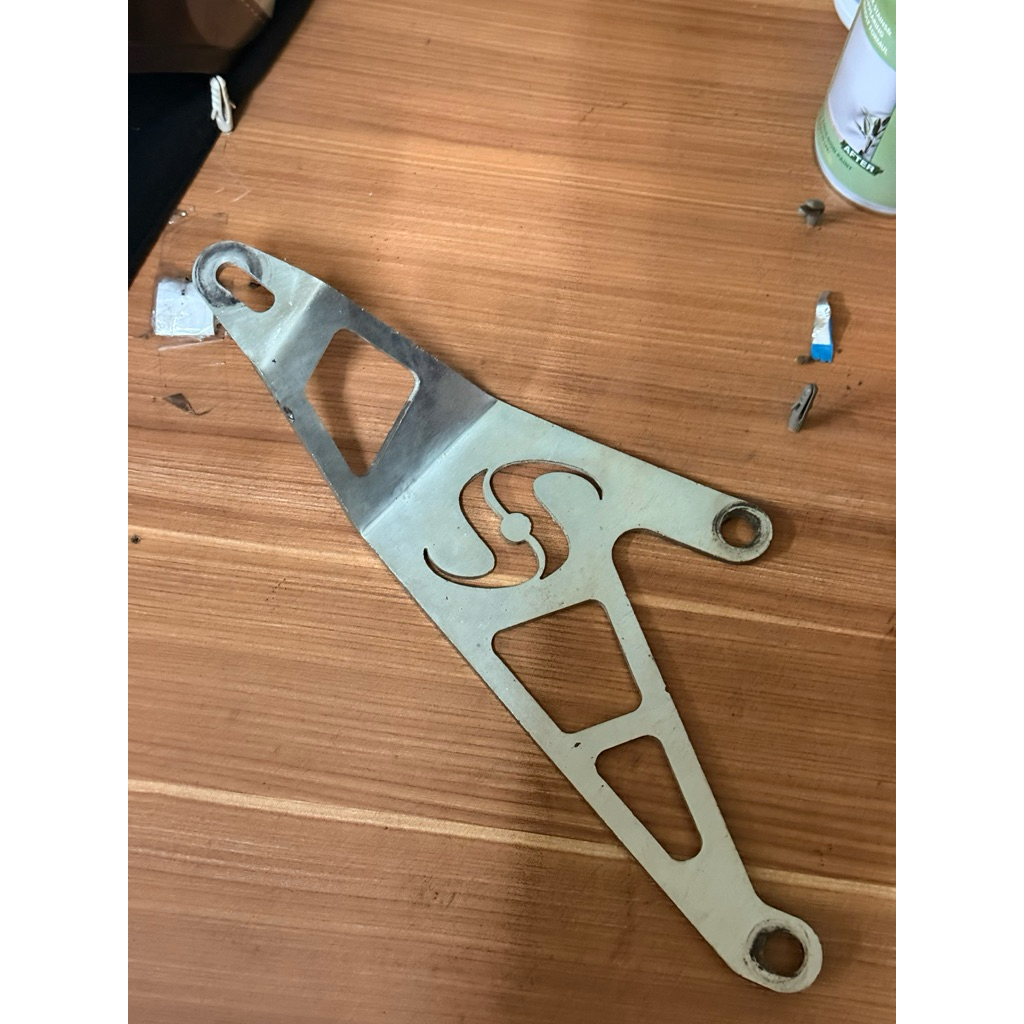 BRACKET KNALPOT SHIJIRO RACING