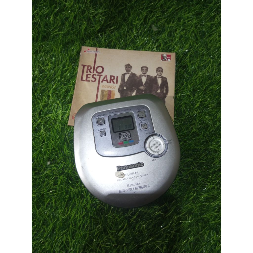Discman panasonic SL-VP43