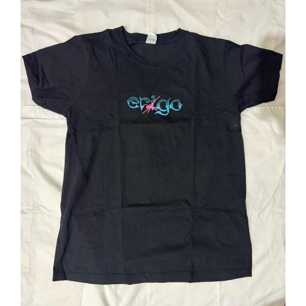 preloved || erigo black spider tshirt