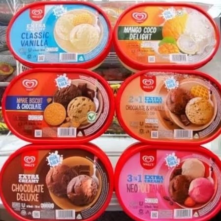 Walls Ice Cream Es Krim 700ml Siap Kirim