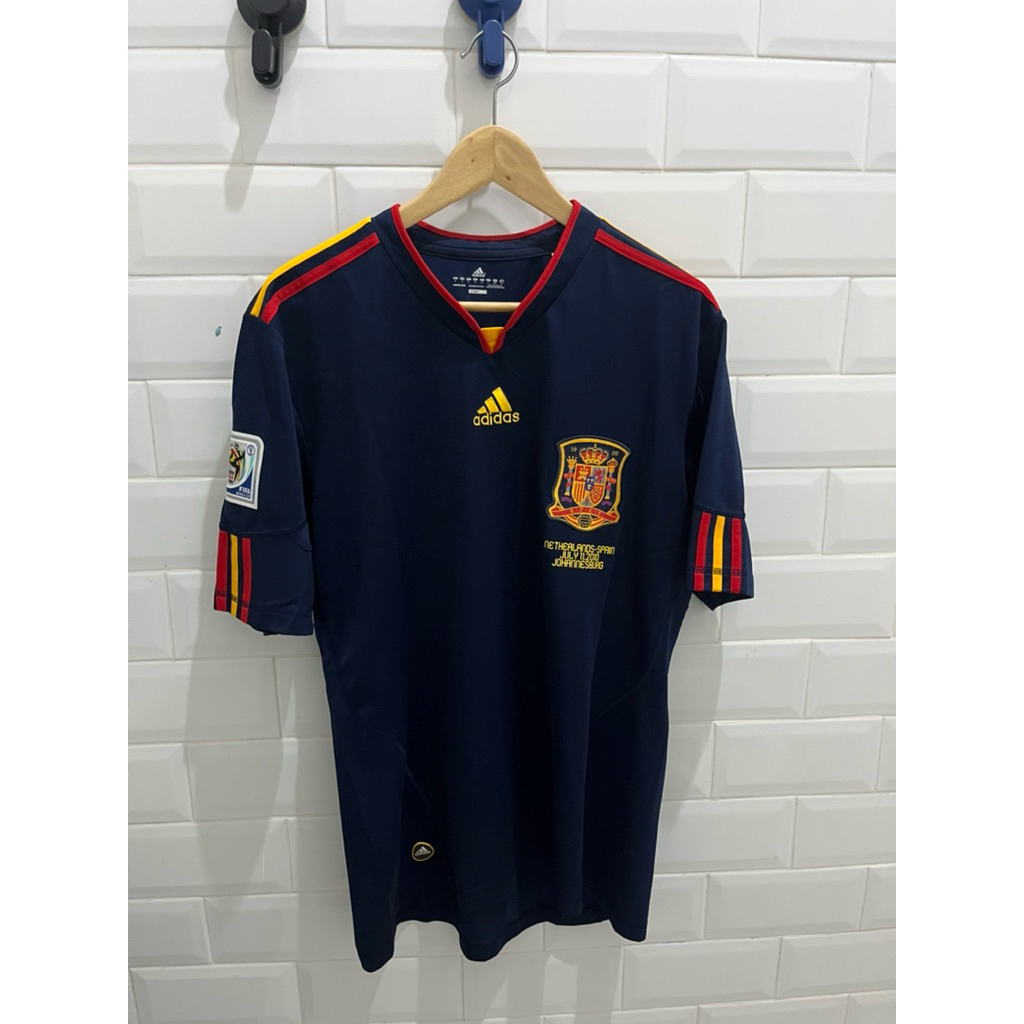 Jersey Spain Spanyol World Cup 2010 original