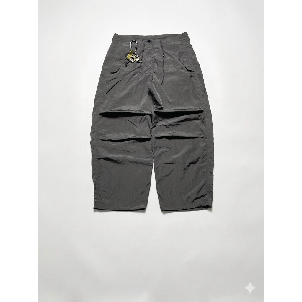 Musinsa standard wide balloon nylon parachute pants