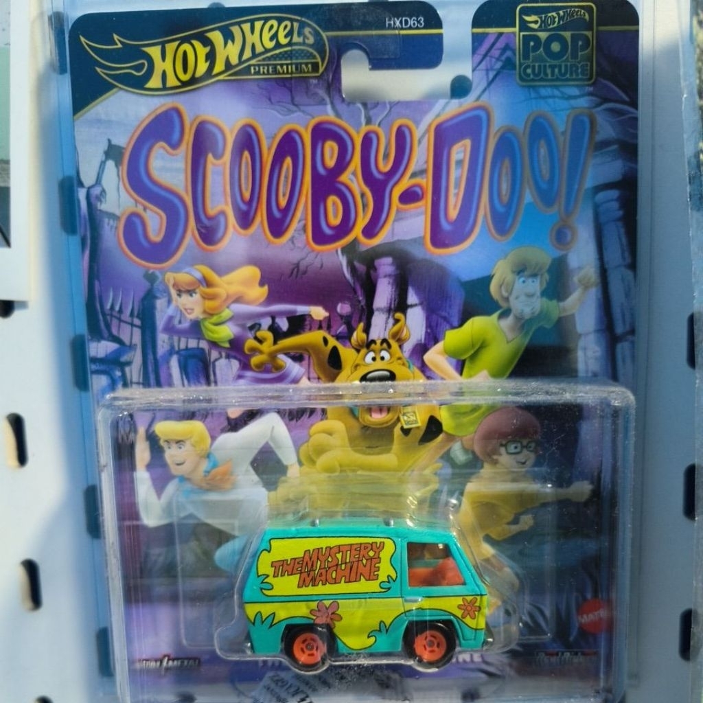 Hot Wheels Premium Scooby Doo / Hotwheels Scooby-Doo