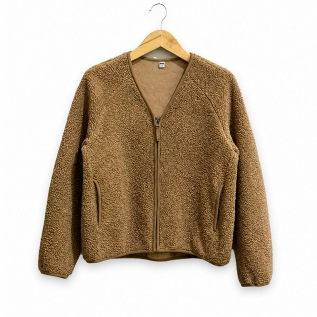 UNIQLO Cardigan Sherpa Fleece Inner Softshell Full Zip Original