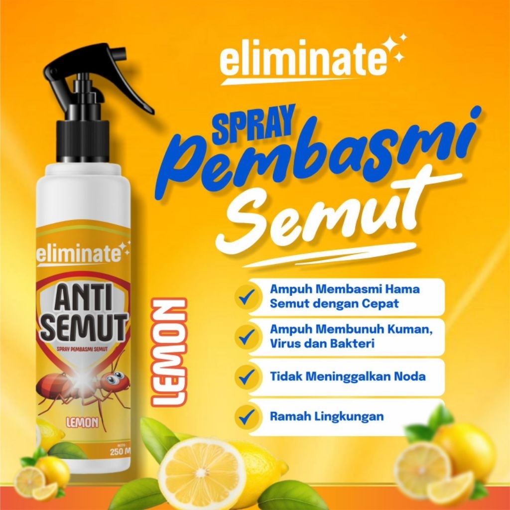 Spray Anti Semut Eliminate Pembasmi Semut