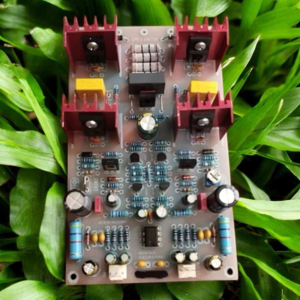 Kit Driver SJK V16 TEF Inbal Limiter FLAT BLAP PCB By NUR PCB