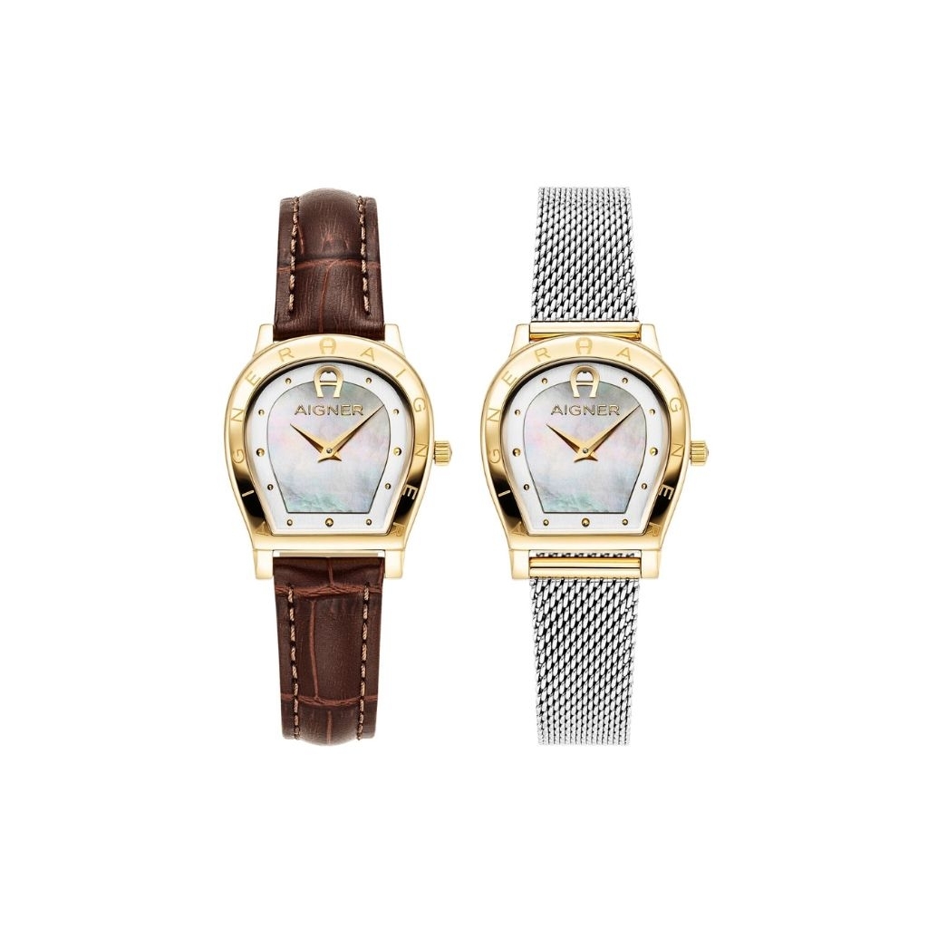 jam tangan branded original wanita aigner