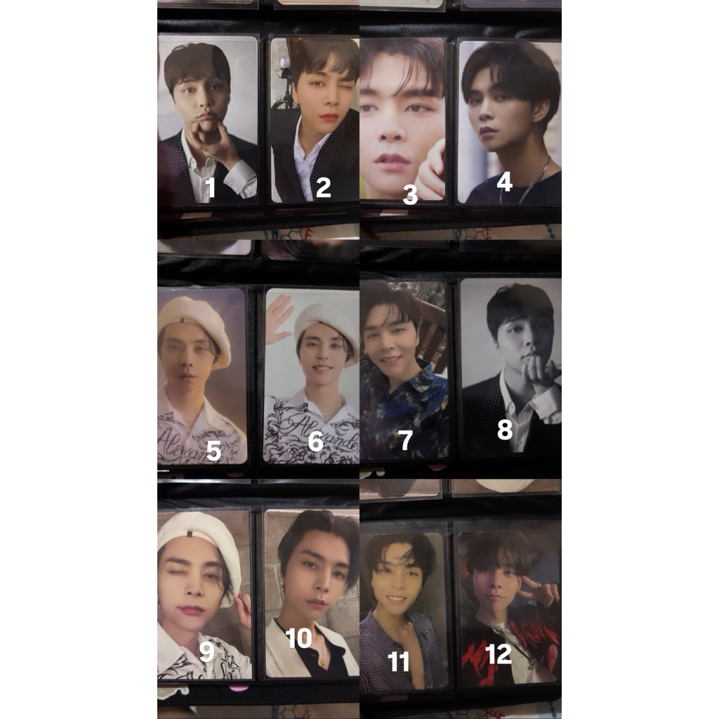 PC OFFICIAL JOHNNY NCT 127