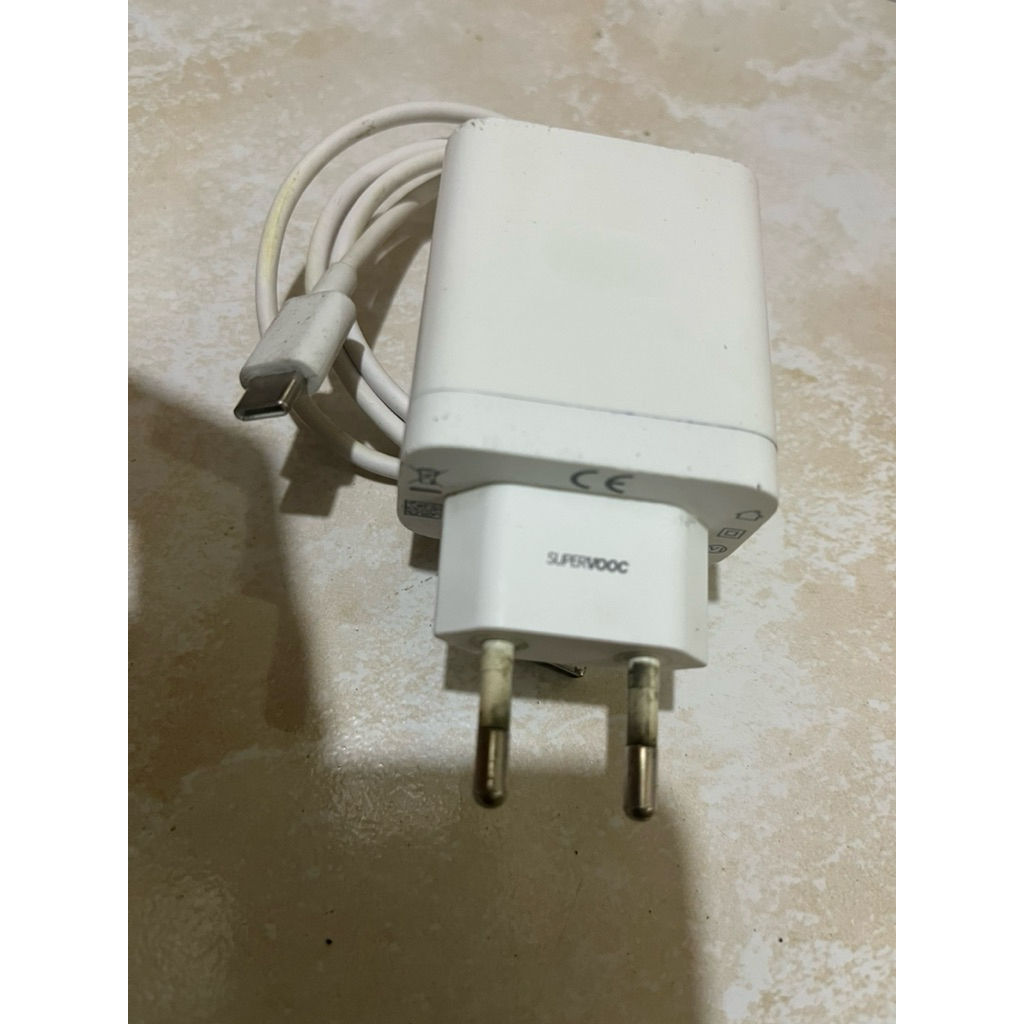 Charger original Oppo 67 Watt Super VOOC copotan HP