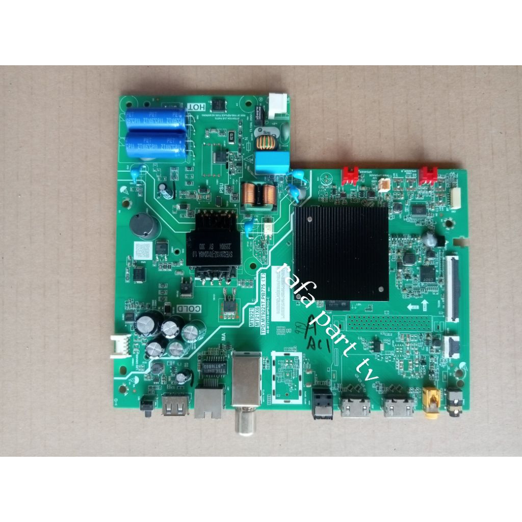 MAINBOARD TV TCL 32A3+ MAINBOARD ANDROID