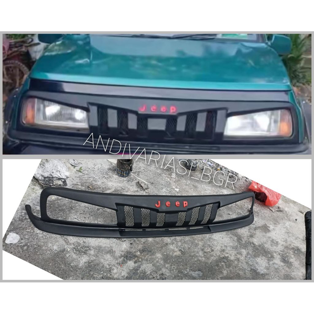 Grill custome Vitara Escudo Sidekick gen1