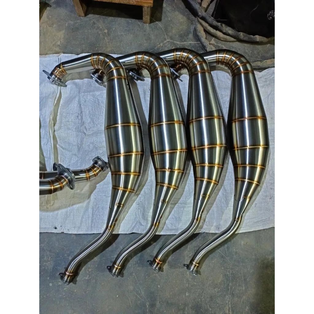 CHAMBER KNALPOT NINJA SS,R,RR STAINLESS