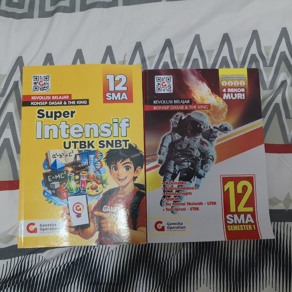 Buku UTBK Kelas 12 Ganesha Operation