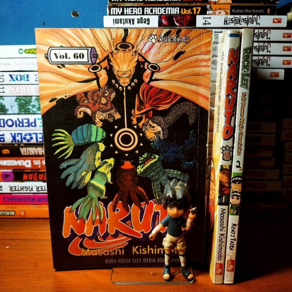 PRELOVED Manga Naruto, Naruto Rock Lee