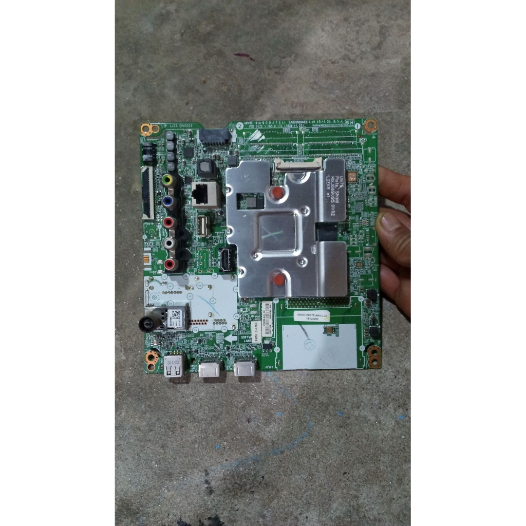 mb Mainboard tv LG 50un7200ptf 50un700