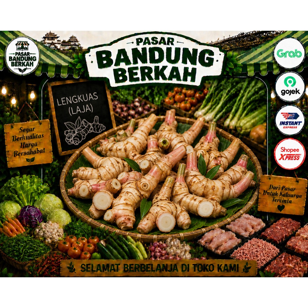 Lengkuas / Laja / Laos Bandung Area