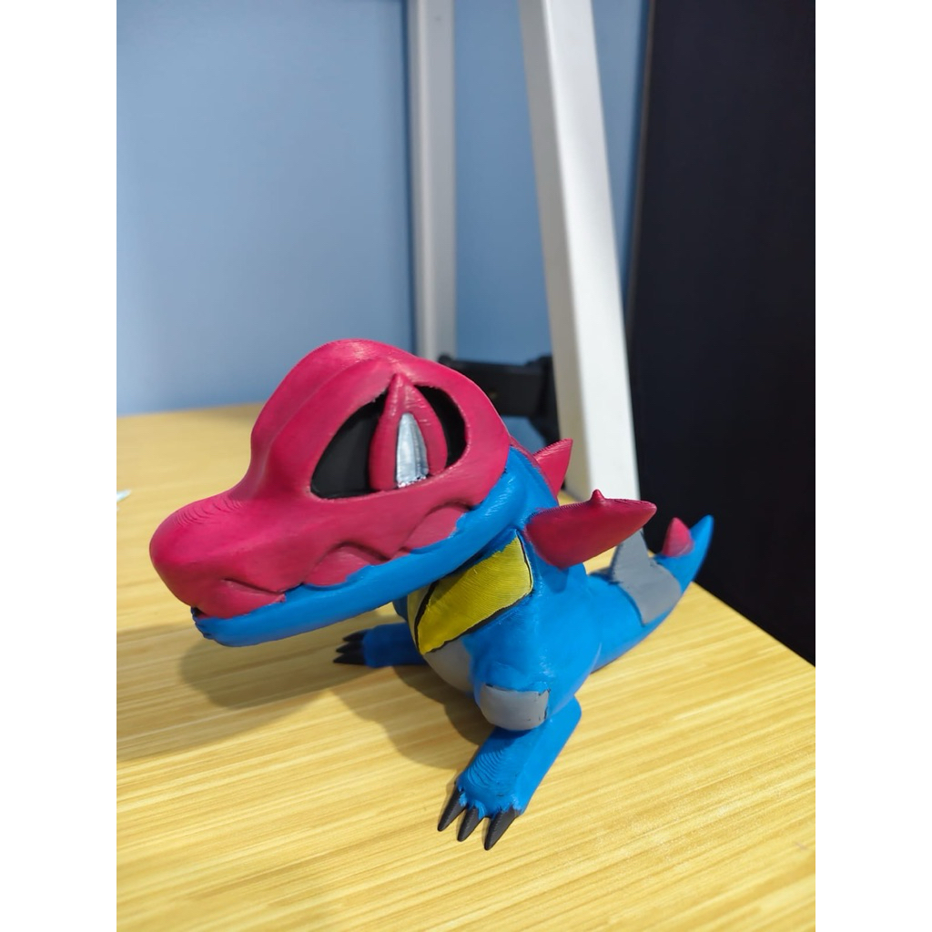 POKEMON MEGA FERALIGATR (3D PRINT)