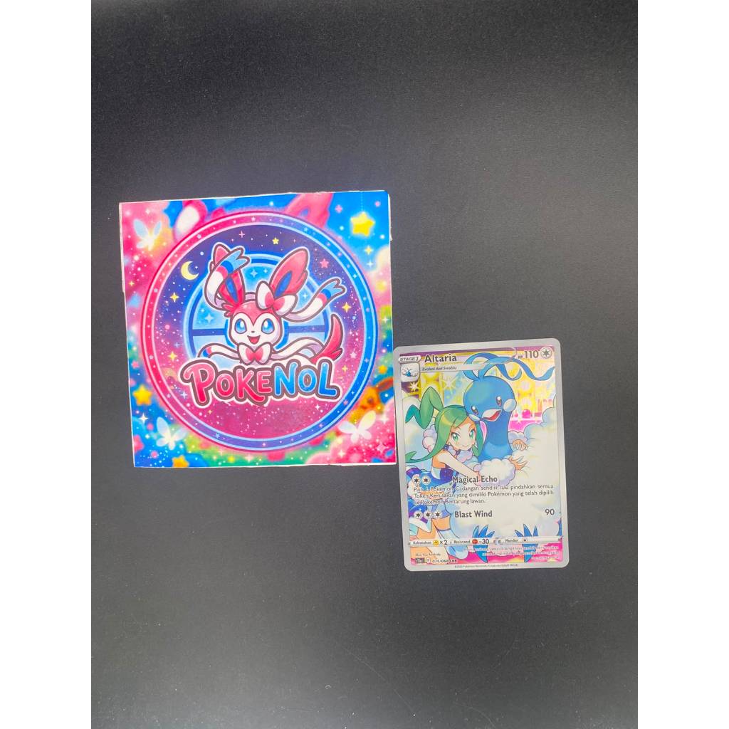 Kartu Pokemon TCG Altaria 074/068 CHR Bahasa Indonesia