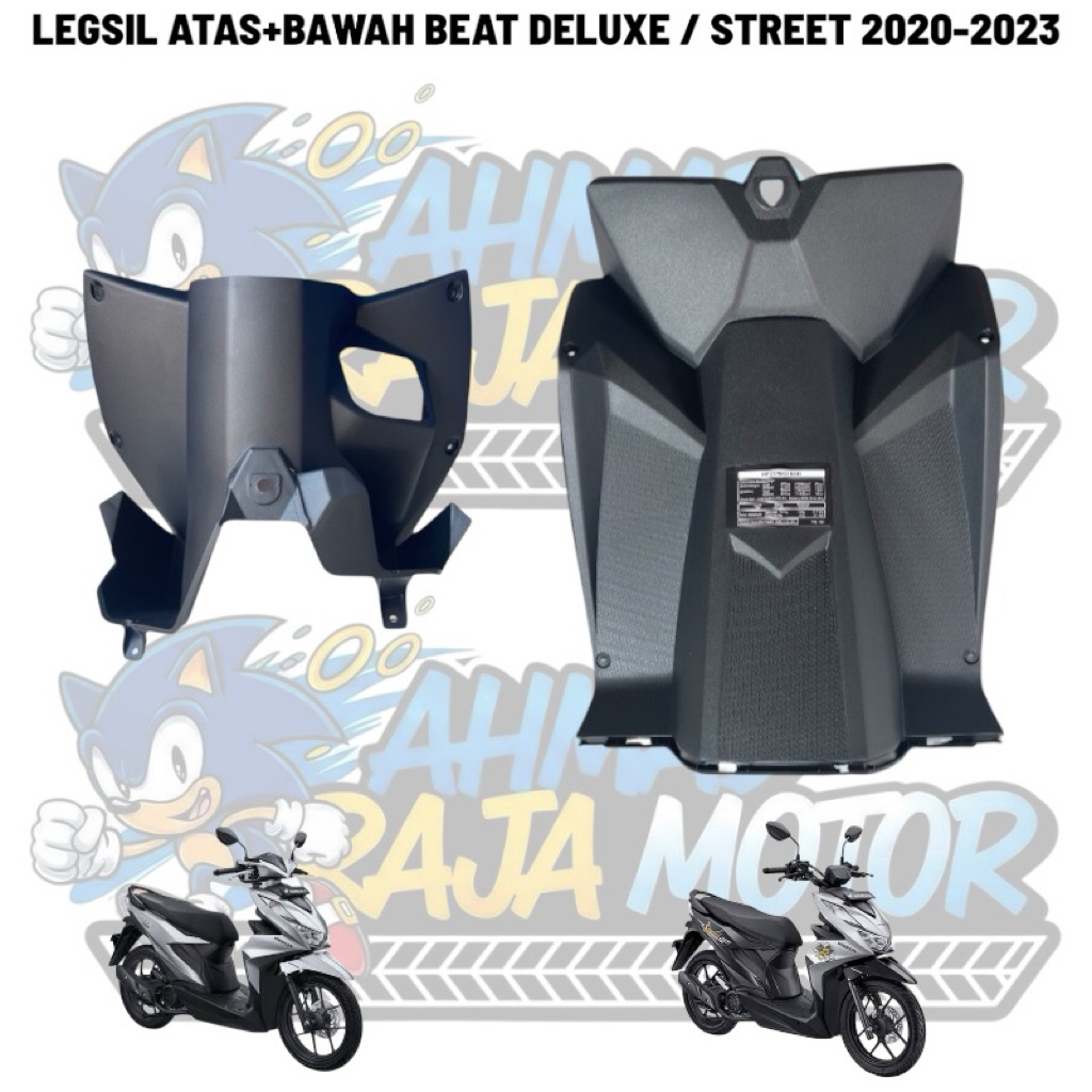 LEGSIL ATAS+BAWAH BEAT NEW LED 2020-2023 / DASBOR TENGAH ATAS+BAWAH BEAT DELUXE BEAT STREET 2020-202