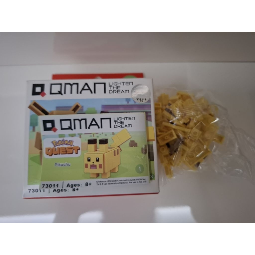 Pokemon - Qman Pokemon Quest Pikachu