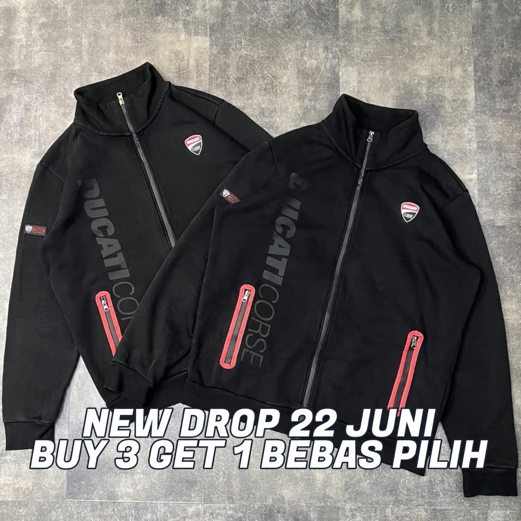 Jaket Vintage, Puffer, Brand, Corduroy, Harrington, Windbreaker, Tracktop, Sherpa, Work Jacket (GRAT