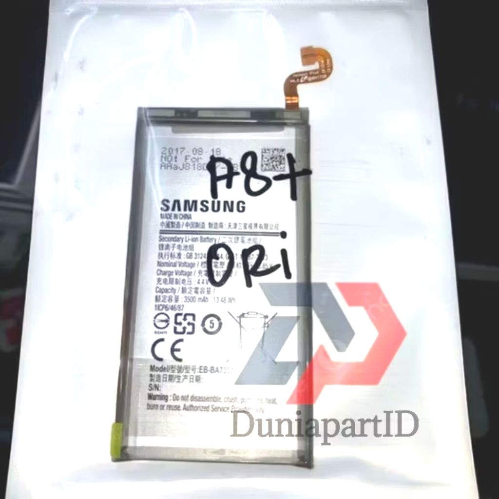 Battery Batre Batrei Baterai samsung A8 Plus 2018 A730 A730F samsung A8+ SM-A730F