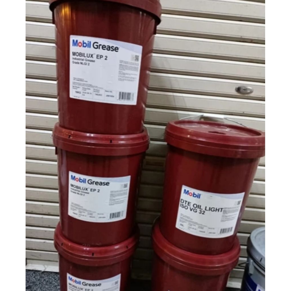 MOBILUX EP 2 GREASE ( 16 KG )