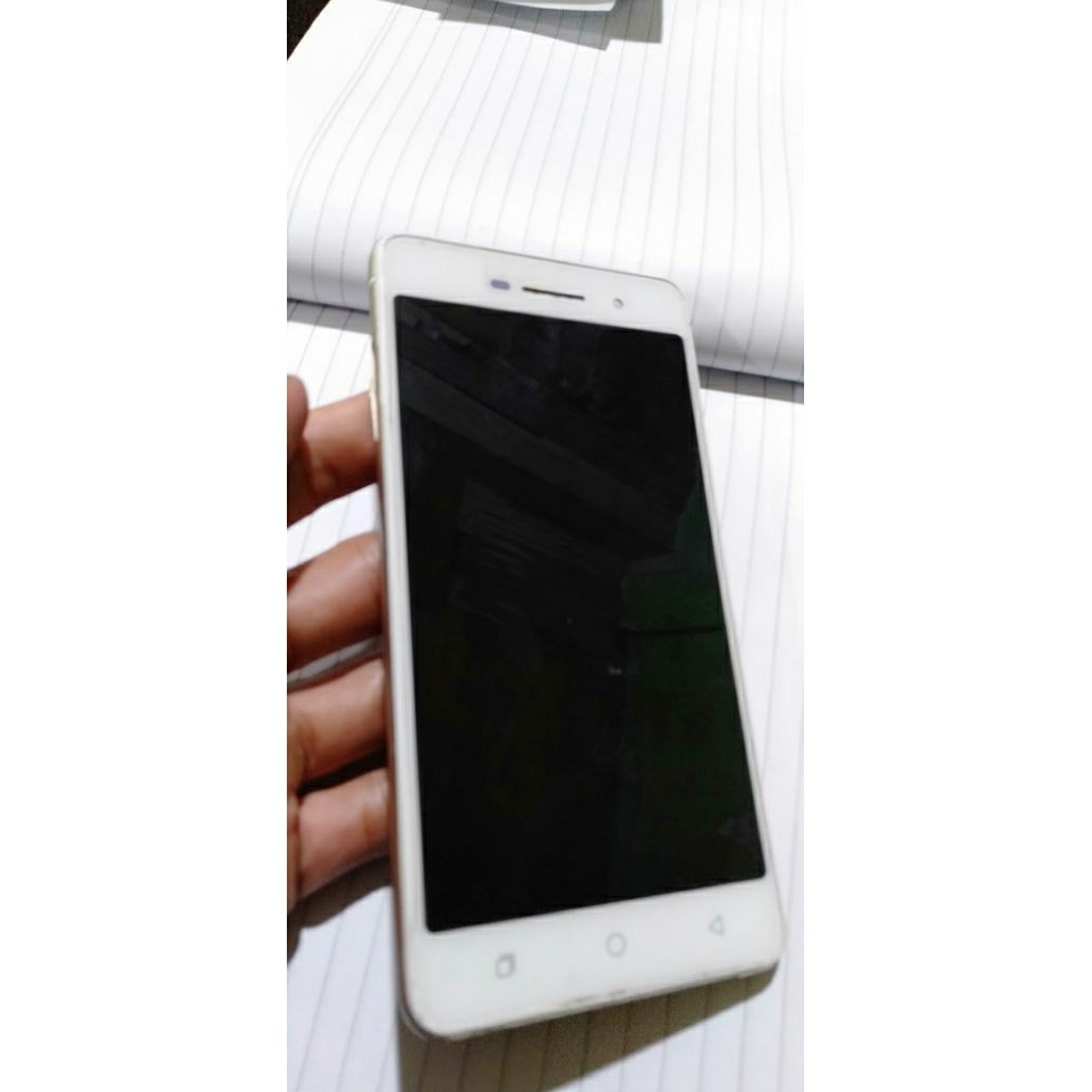 lcd+frame Coolpad fancy pro e571 original cabutan