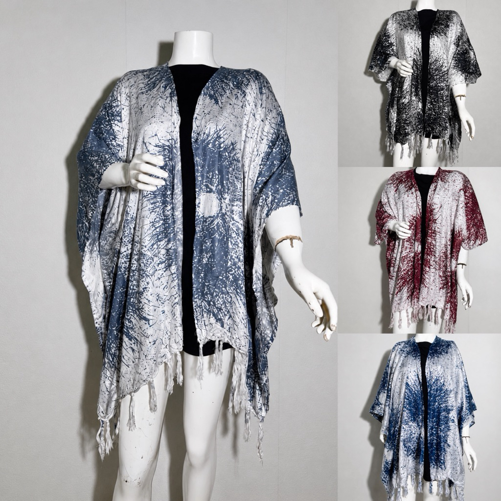 Outer Cardigan Akar | Outer Pantai Cardigan Wanita Bali