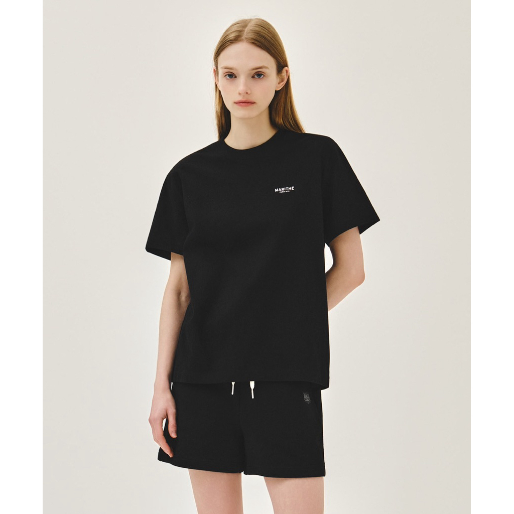 Marithe Francois Girbaud Small Logo Tee / Kaos Wanita Marithe Francois Girbaud