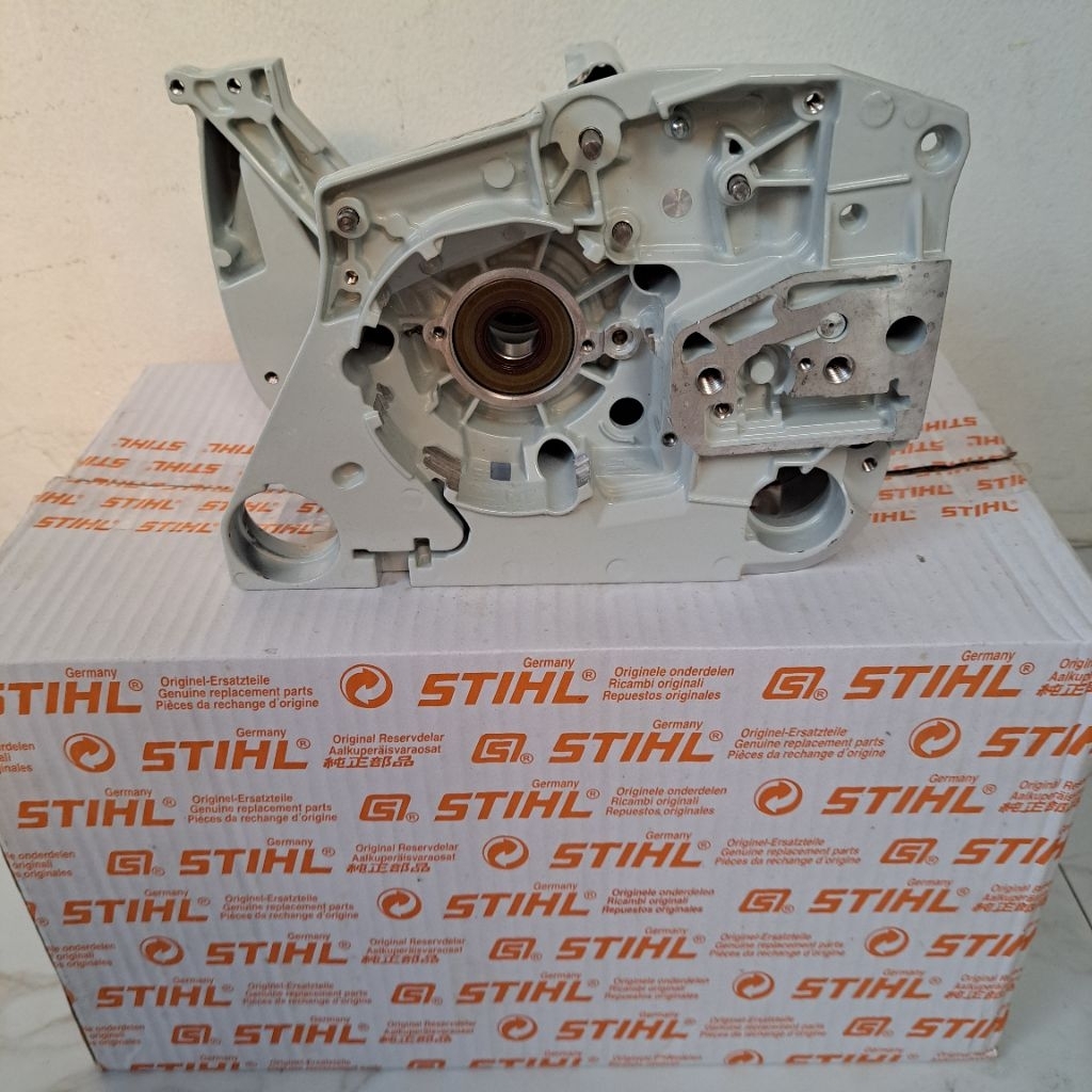 crankscase chainsaw ms382 body mesin ms382 bodi untuk mesin gergaji kayu stihl ms382